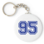 95 - number key chains
