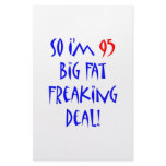95 So I'm 95 ... Stationery Design