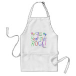 95 Year Olds Rock! Apron