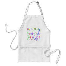 95 Year Olds Rock ! Apron