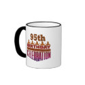 95th Birthday Celebration Gifts mugs by birthday_gifts 95th Birthday Celebration Gifts mugs