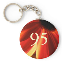 95th Birthday Key Chains