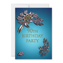 95th Birthday party invitation