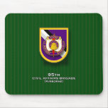 95th Civil Affairs Brigade - Airborne flash Mouse Pads