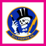 95th Fighter Squadron Poster