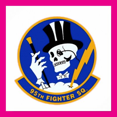 95th Fighter Squadron Poster Zazzle_print 95th Fighter Squadron Poster Zazzle_print