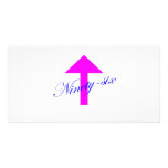 96 Arrow Photo Card Template
