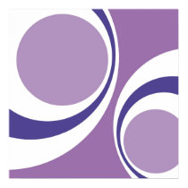 96 purple posters