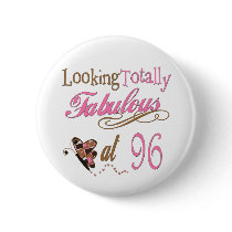96th birthday pin