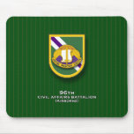 96th Civil Affairs Battalion - Airborne flash Mouse Pad