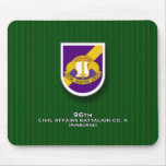 96th Civil Affairs Battalion, Co. A flash Mouse Pad