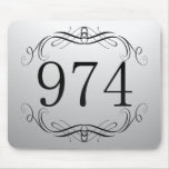 974 Area Code Mousepad