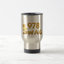 978 Massachusetts Swag Coffee Mug