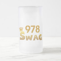 978 Massachusetts Swag Coffee Mugs