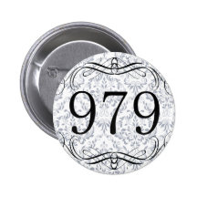 979 Area Code Button