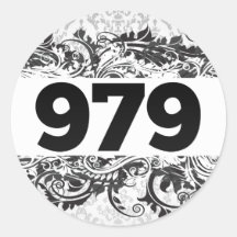 979 STICKER