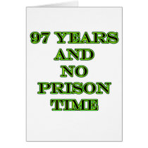 97 No prison time Card