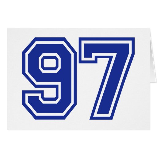 number-ninety-seven-gifts-t-shirts-art-posters-other-gift-ideas-zazzle