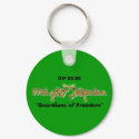 97th MP BN Cross Pistol Key Chain keychains by guardiancentral 97th MP BN Cross Pistol Key Chain keychains
