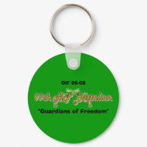 97th MP BN Cross Pistol Key Chain keychains by guardiancentral 97th MP BN Cross Pistol Key Chain keychains