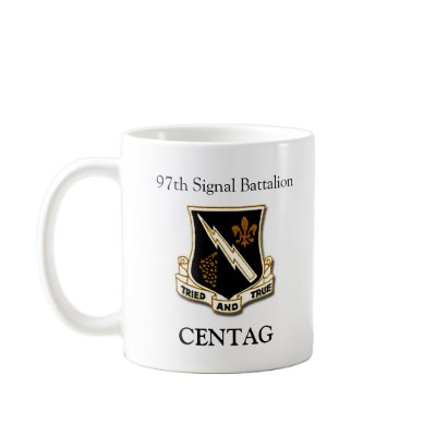 97th Signal Bn. Veteran Mug by Chris_the_Abyss