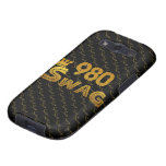 980 Area Code Swag Galaxy S3 Cover