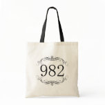 982 Area Code bags
