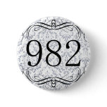 982 Area Code Button