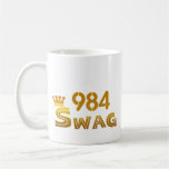984 North Carolina Swag Coffee Mug