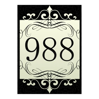 988 Area Code Poster by AreaCodes