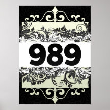 989 POSTERS