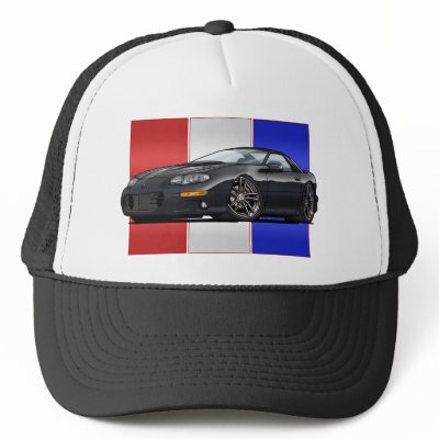 98-02 Camaro SS Hat by grapeapedesign