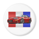 98-02 Camaro SS Refrigerator Magnets