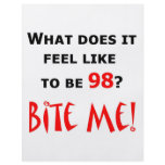98 Bite Me! Personalized Flyer