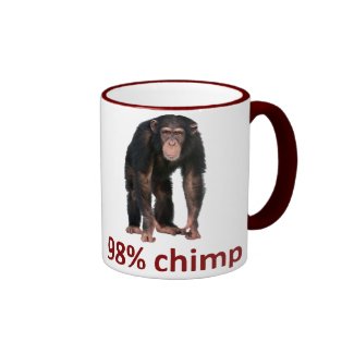 98% chimp