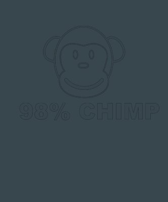 98% CHIMP Graphic Tee