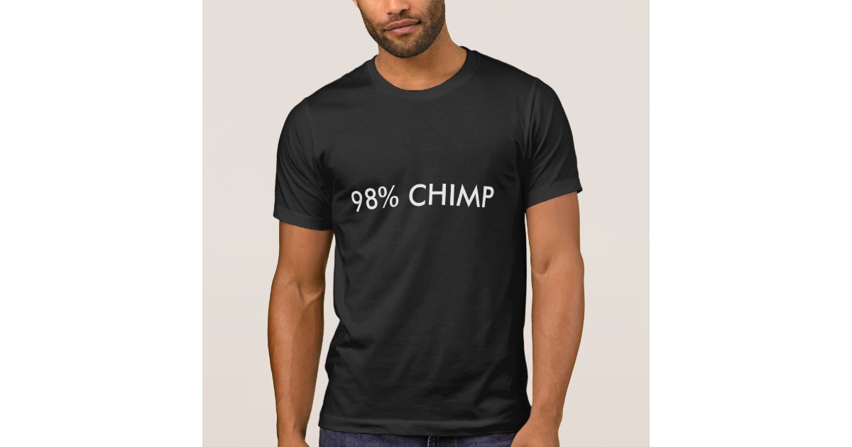 98 chimp t shirt