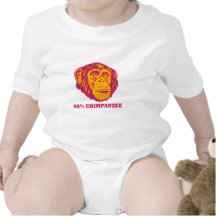 98% Chimpanzee Baby Creeper