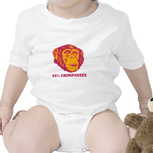 98% Chimpanzee Baby Creeper