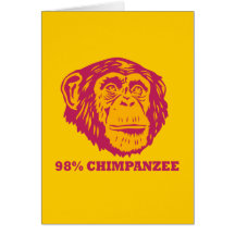 98% Chimpanzee Cards