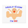 98 Holy Cow! Post Card