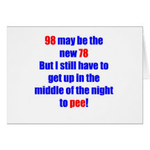 98 new 78 card