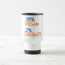98 Percent Vegan Coffee Mug