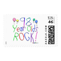 98 Year Olds Rock ! postage