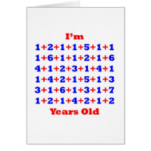 98 Years old! Greeting Card