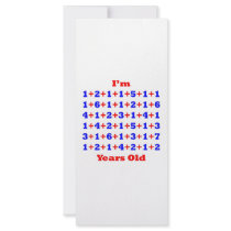 98 Years old! rack cards by oddballbirthdays3 98 Years old! rack cards