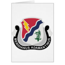 98th Cav Regiment Greeting Card