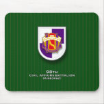 98th Civil Affairs Battalion - Airborne flash Mousepad