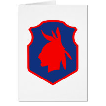 98th ID Greeting Cards
