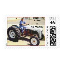 99185 Tractor postage